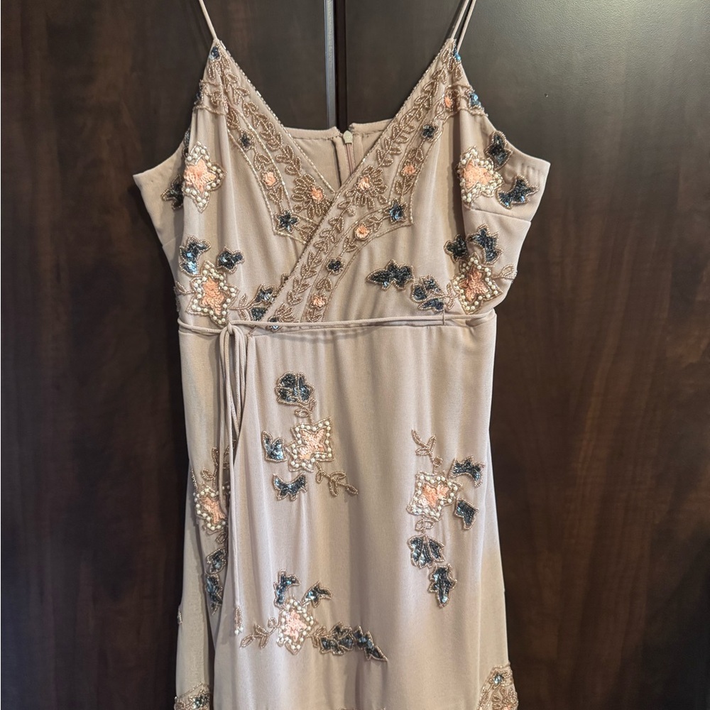 RAGA Embellished Dress with Beaded Details - Picture 3 of 3